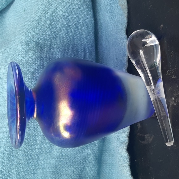 Vintage signed, Arte Vargas, Perfume Bottle - Picture 2 of 4